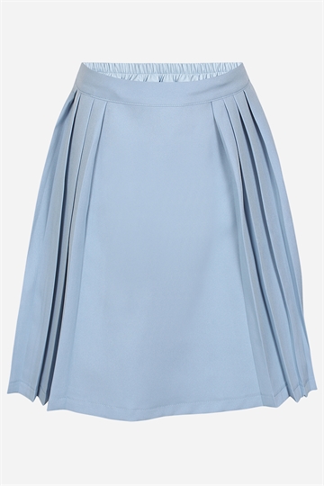 D-xel Nederdel - Voloder Tennis Skirt - Clear Blue
